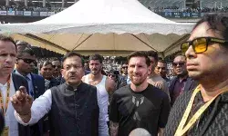 मेसी के कार्यक्रम में बदइन्तजामी के बाद पश्चिम बंगाल के खेल मंत्री ने दिया इस्तीफा