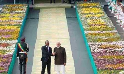 पीएम मोदी ऐसे देश पहुंचे, जहां साल भी अलग चलता है और घड़ी भी