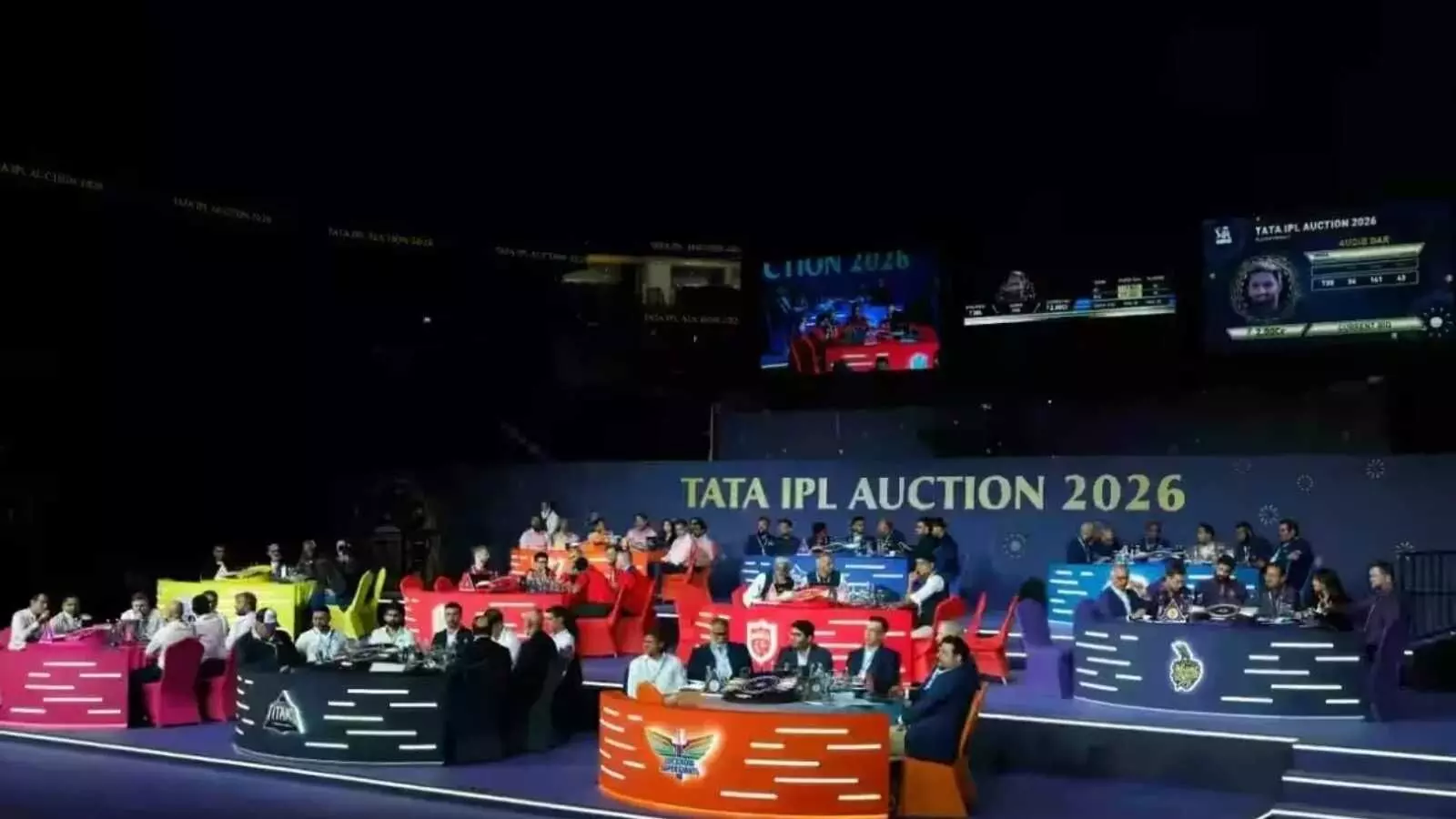 IPL 2026 स्क्वॉड: नीलामी के बाद सभी 10 टीमों की पूरी लिस्ट IPL 2026 स्क्वॉड: नीलामी के बाद सभी 10 टीमों की पूरी लिस्ट