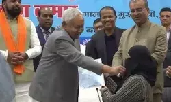 हिजाब विवाद गहराया: नीतीश कुमार और संजय निषाद के खिलाफ तहरीर, FIR की मांग