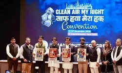 ‘साफ हवा, मेरा हक’ अभियान: यूथ कांग्रेस ने प्रदूषण पर सरकार को घेरा