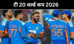 T20 World Cup 2026:  रिंकू-तिलक को मौका, गिल बाहर,  15 सदस्यीय भारतीय टीम घोषित