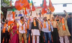 महाराष्ट्र स्थानीय निकाय चुनावों में बीजेपी की शानदार जीत; फड़नवीस बोले, विकास के एजेंडे पर लड़ा चुनाव