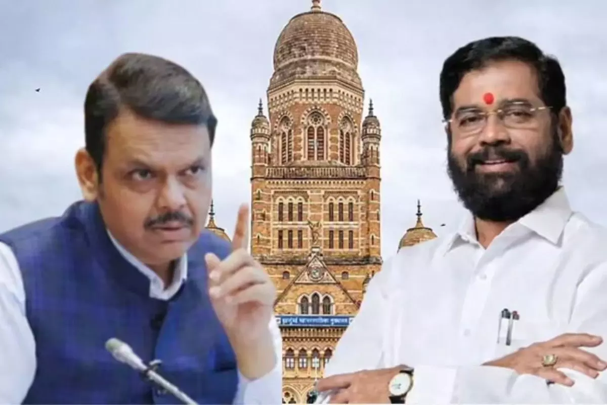 BMC चुनाव से पहले NDA में सीट बंटवारे पर घमासान, बीजेपी और शिंदे में खींचतान BMC चुनाव से पहले NDA में सीट बंटवारे पर घमासान, बीजेपी और शिंदे में खींचतान