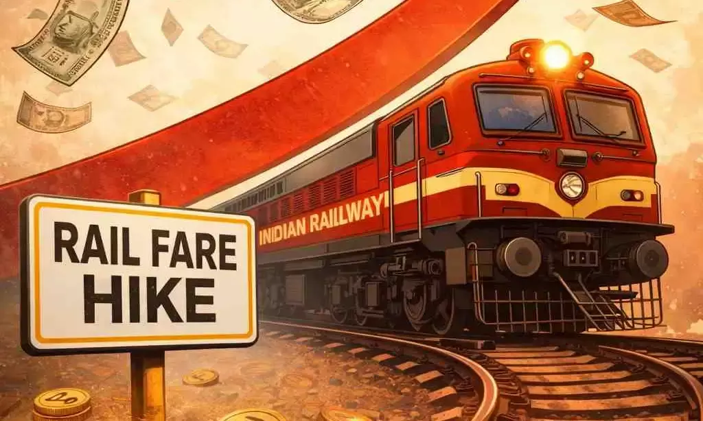 यात्रीगण कृपया ध्यान दें ! ट्रेन में यात्रा करना आज से महंगा हो गया