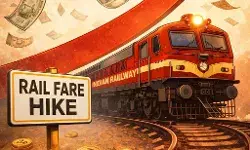 यात्रीगण कृपया ध्यान दें ! ट्रेन में यात्रा करना आज से महंगा हो गया