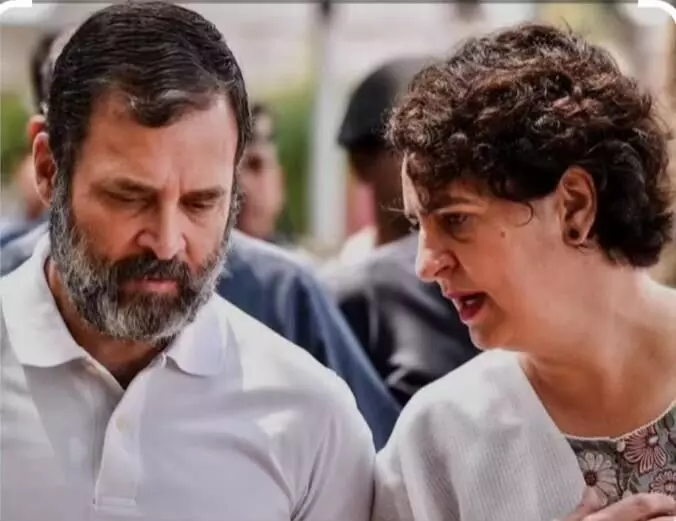 लोकसभा चुनाव में जीत के लिए अब धन्यवाद’ देगी कांग्रेस- यूपी चुनाव से पहले सक्रिय होंगे राहुल, प्रियंका लोकसभा चुनाव में जीत के लिए अब धन्यवाद’ देगी कांग्रेस- यूपी चुनाव से पहले सक्रिय होंगे राहुल, प्रियंका