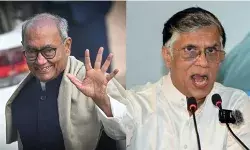 RSS की तारीफ कर कांग्रेस में ही घिर गए दिग्विजय सिंह, पार्टी ने गांधी-गोडसे का फर्क याद दिलाया