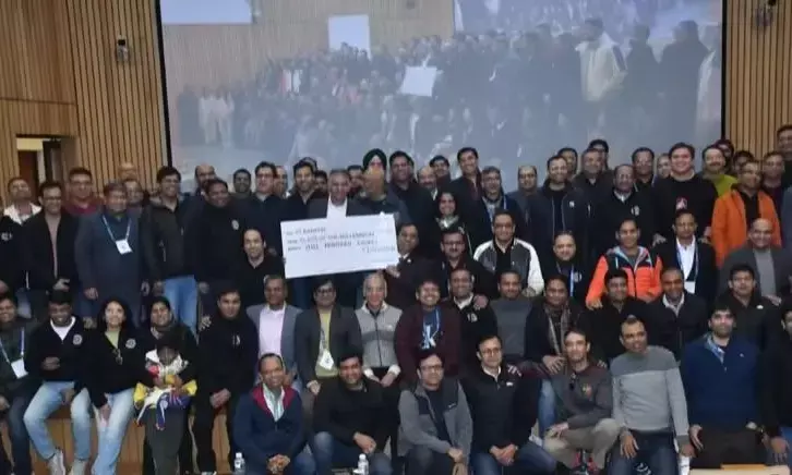 IIT कानपुर के पूर्व छात्रों ने रचा इतिहास ! सिल्वर जुबली पर 2000 के बैच ने 100 करोड़ का रिकॉर्ड योगदान देने की घोषणा की