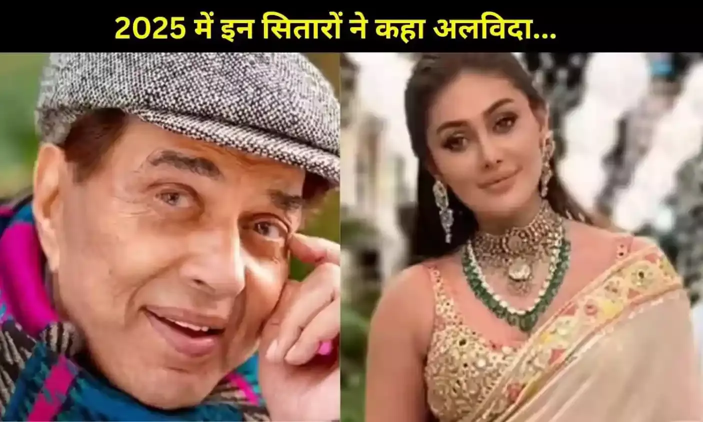 Year Ender 2025: जब सिनेमा और टीवी ने खो दिए अपने सितारे, जिनकी कमी कभी पूरी नहीं हो पाएगी