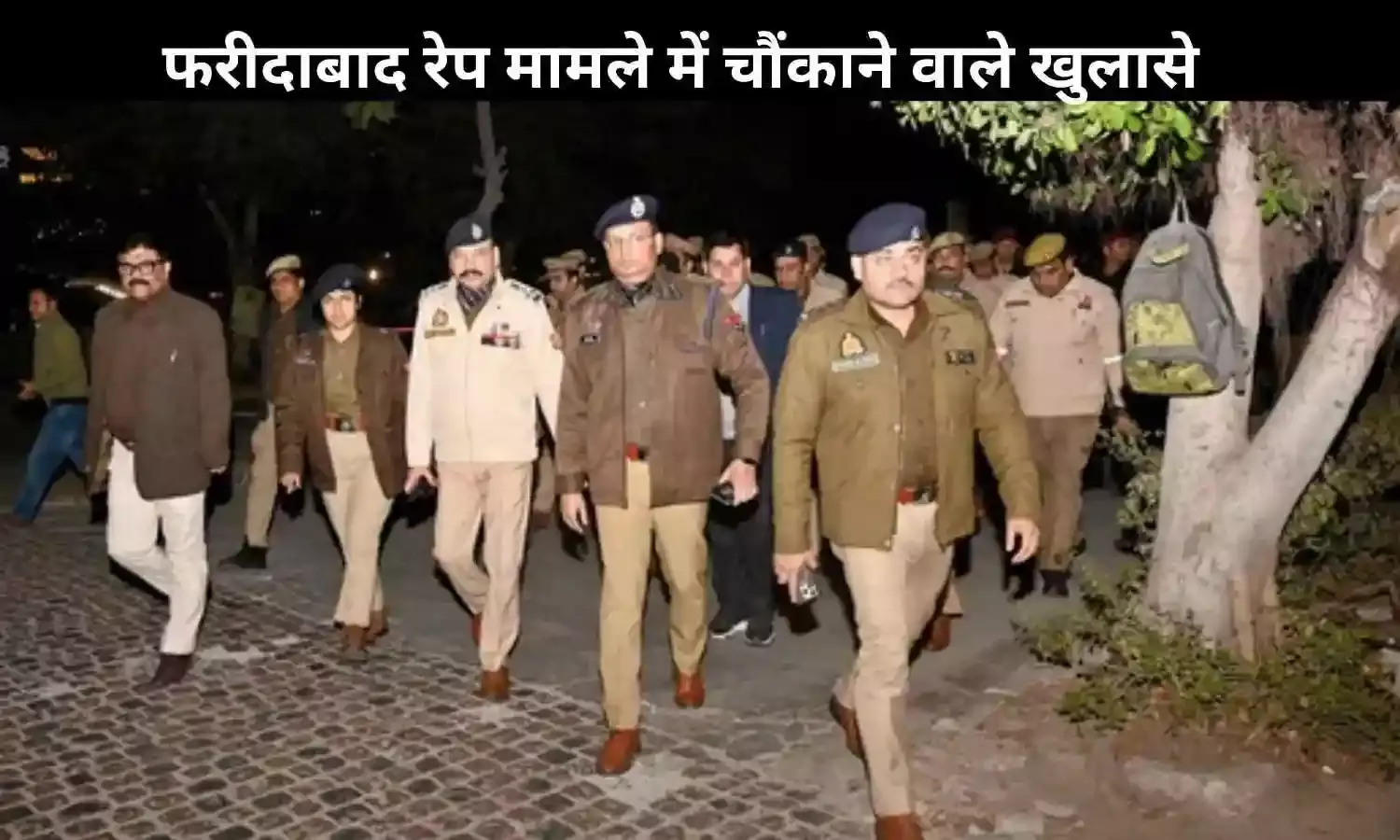 चलती कार से पीड़िता को फेंका बाहर, आए 12 टांके; फरीदाबाद दुष्कर्म केस में सनसनीखेज खुलासा