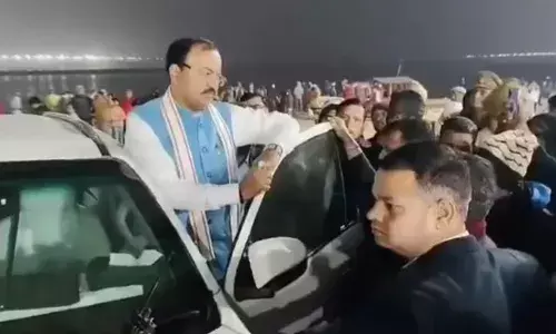 जाम देखो, सतुआ बाबा की रोटी में मत पड़ो, केशव मौर्य की प्रयागराज DM को नसीहत