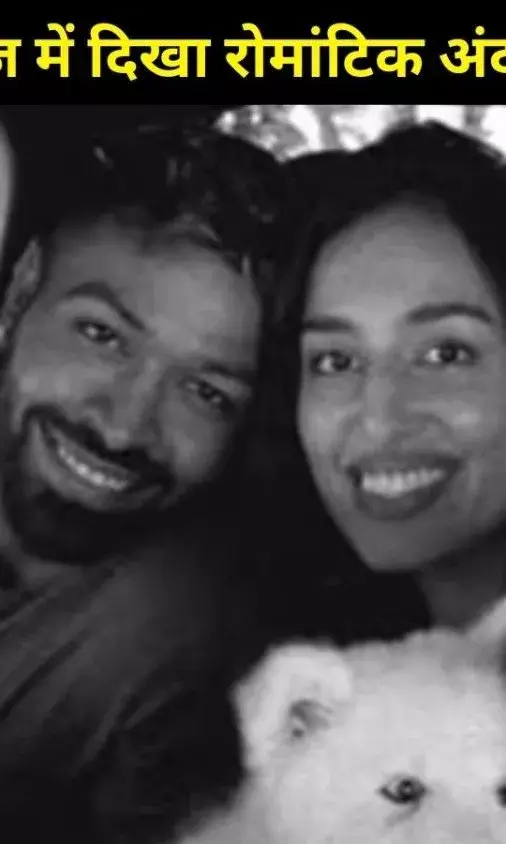 2026 पर प्यार में डूबे Hardik Pandya, Mahika Sharma संग रोमांटिक तस्वीरों ने जीता फैंस का दिल