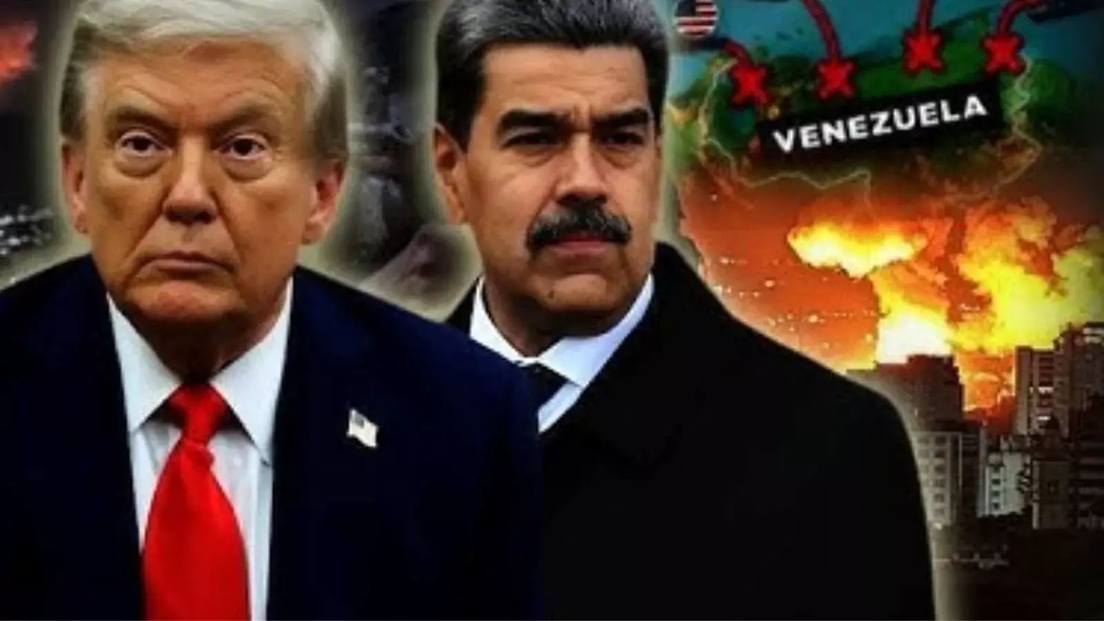 ट्रंप का ऑपरेशन वेनेजुएला: राष्ट्रपति मादुरो गिरफ्तार, कराकस खाक!