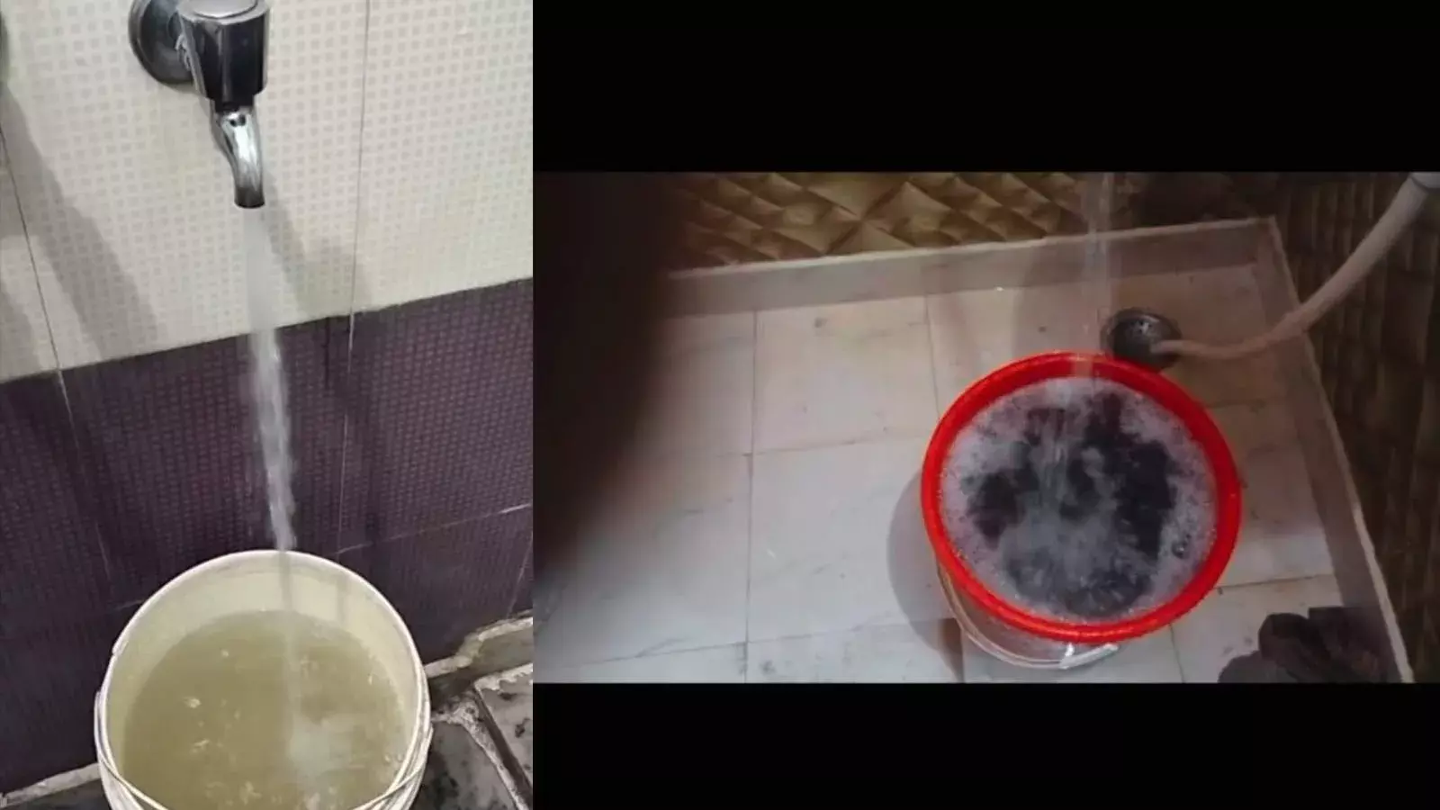 दिल्ली के नलों में सीवर वाला पानी; क्या मौत के बाद जागेगा जल बोर्ड ?