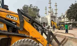 तुर्कमान गेट पर खाकी का कड़ा पहरा, अफवाहों ने बिगाड़ा अमन-चैन का माहौल