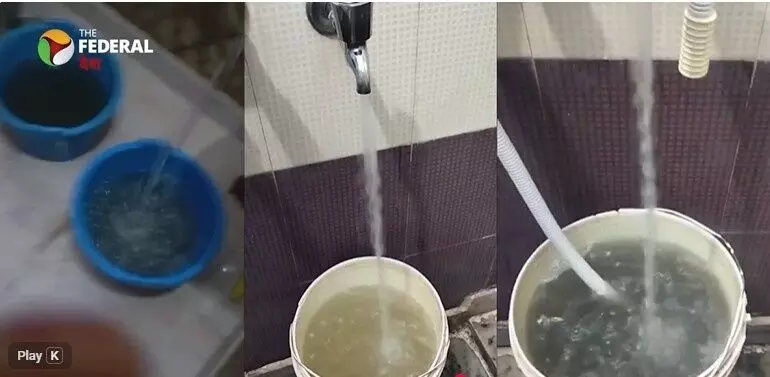 घर के नलों में टपक रहा सीवर का पानी, क्या दिल्ली को इंदौर जैसे हादसे का इंतजार है? ग्राउंड रिपोर्ट घर के नलों में टपक रहा सीवर का पानी, क्या दिल्ली को इंदौर जैसे हादसे का इंतजार है? ग्राउंड रिपोर्ट