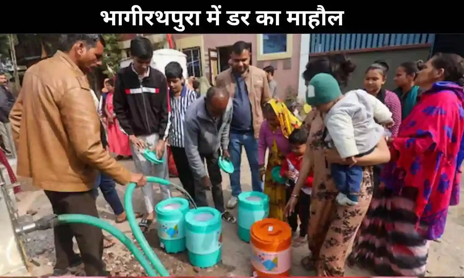 इंदौर दूषित पानी: प्रशासन पर सवाल, अफसरों के खिलाफ गैरइरादतन हत्या की याचिका