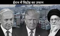 खामेनेई शासन घिरा, ईरान पर हमले की सुगबुगाहट, अमेरिका–इजरायल ऑपरेशन की आहट?