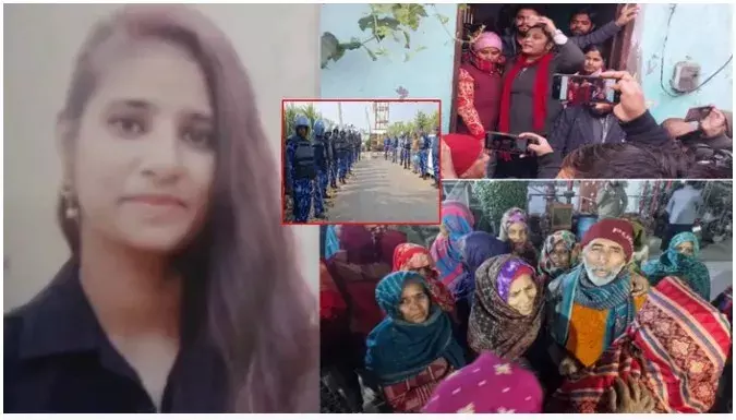 यूपी में कानून व्यवस्था की असलियत, दलित महिला की हत्या और युवती के अपहरण से सुलगा मेरठ का कपसाड़