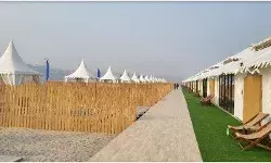 जिस टेंट सिटी का उद्घाटन पीएम ने किया, NGT ने उस पर सवाल उठाया, नियमों के उल्लंघन का आरोप