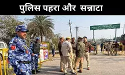 Ground Report: आखिर क्यों की गई थी मेरठ के कपसाड़ की नाकेबंदी?