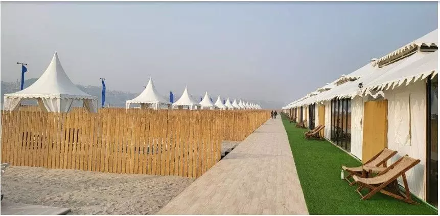 जिस टेंट सिटी का उद्घाटन पीएम ने किया, NGT ने उस पर सवाल उठाया, नियमों के उल्लंघन का आरोप जिस टेंट सिटी का उद्घाटन पीएम ने किया, NGT ने उस पर सवाल उठाया, नियमों के उल्लंघन का आरोप