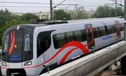 एयरपोर्ट मेट्रो की रफ़्तार पर चोरों ने लगाया ब्रेक, 800 मीटर केबल काटी