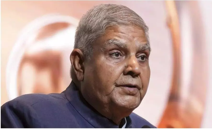 दो बार बेहोश होने के बाद पूर्व उपराष्ट्रपति जगदीप धनखड़ AIIMS में भर्ती दो बार बेहोश होने के बाद पूर्व उपराष्ट्रपति जगदीप धनखड़ AIIMS में भर्ती