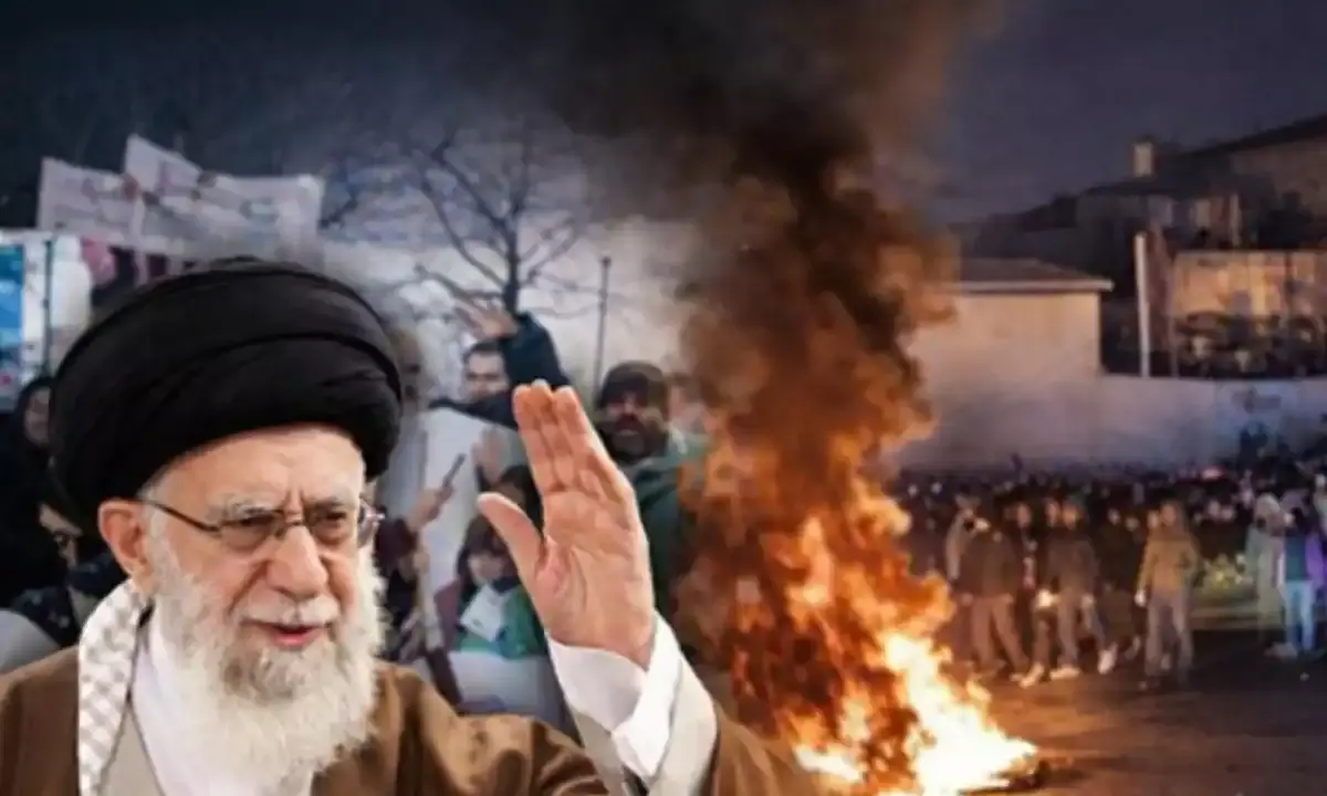 ईरान में विरोध प्रदर्शनों में अब तक 2000 लोगों के मारे जाने की पुष्टि
