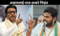 मुंबई में गरमाई सियासत: अन्नामलाई ने राज ठाकरे को दी चुनौती, रसमलाई विवाद गरमाया