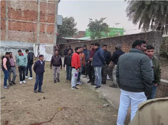 जमीन में दबा था बम, कुदाल लगते ही हुआ धमाका : हजारीबाग में पति-पत्नी समेत 3 लोगों की मौत