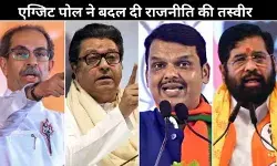 EXIT पोल में BJP+ को बहुमत, उद्धव ठाकरे की शिवसेना BMC से बाहर