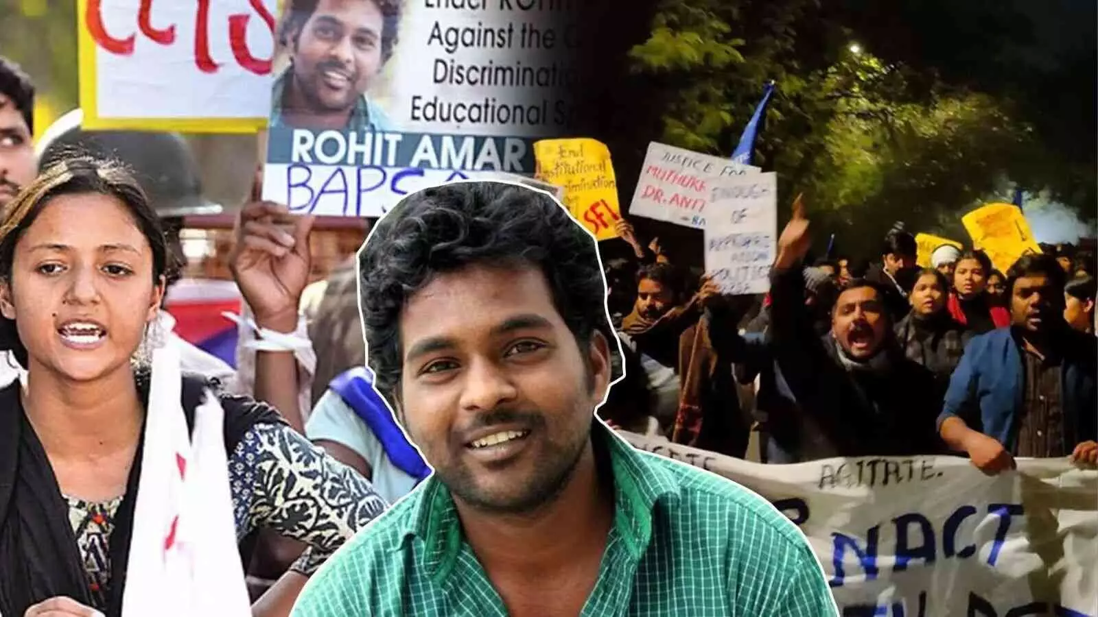 रोहित वेमुला के मौत के एक दशक बाद भी अधूरा इंसाफ! Rohith Act की मांग बरकरार रोहित वेमुला के मौत के एक दशक बाद भी अधूरा इंसाफ! Rohith Act की मांग बरकरार