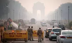 दिल्ली-एनसीआर में हवा की बिगड़ती हालत के बीच कड़े प्रतिबंध, GRAP-3 लागू