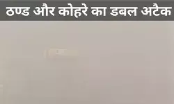दिल्ली-NCR में कोहरे का पहरा : 22 जनवरी तक राहत नहीं, बारिश का अलर्ट
