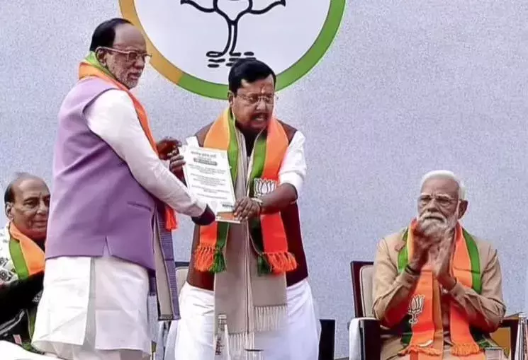 बीजेपी में नबीन युग’ … यूपी में पुरानी चुनौतियां