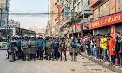 भारत-बांग्लादेश में बढ़ा तनाव, भारत ने बांग्लादेश में तैनात राजनयिकों के परिवारों को लौटने को कहा