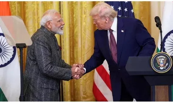 भारत ने ट्रंप के बोर्ड ऑफ पीस से बनाई दूरी, गाजा प्लान में पाकिस्तान भी शामिल