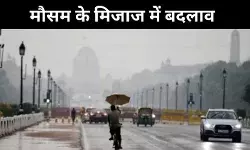 पश्चिमी विक्षोभ और गरजता चालीसा के बीच दिल्ली- NCR में बारिश का खेल