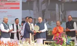 चुनाव मोड में आए अमित शाह- कहा, सपा-बसपा परिवारवादी पार्टी, बीजेपी का साथ दें