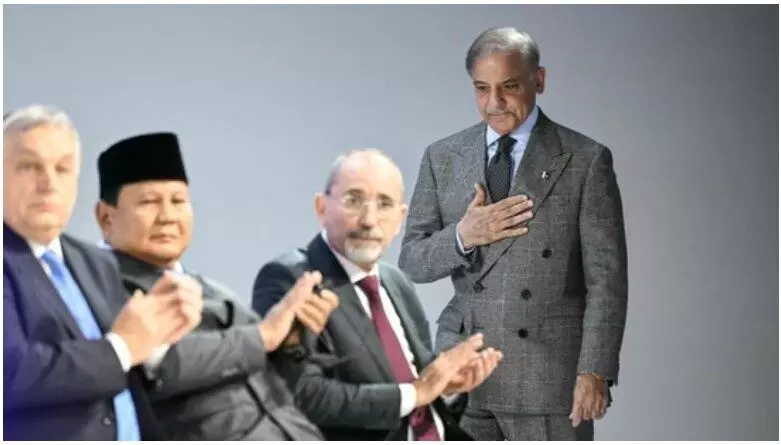 पाकिस्तान के बोर्ड ऑफ पीस में शामिल होने पर इजरायल को एतराज, कहा- कोई जरूरत नहीं है पाकिस्तान के बोर्ड ऑफ पीस में शामिल होने पर इजरायल को एतराज, कहा- कोई जरूरत नहीं है