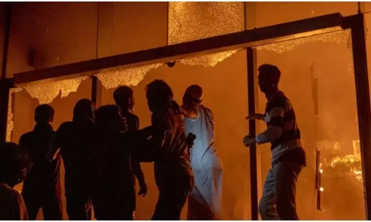 बांग्लादेश में एक और हिंदू की हत्या, नरसिंदी जिले में एक हिंदू युवक को जिंदा जलाया गया