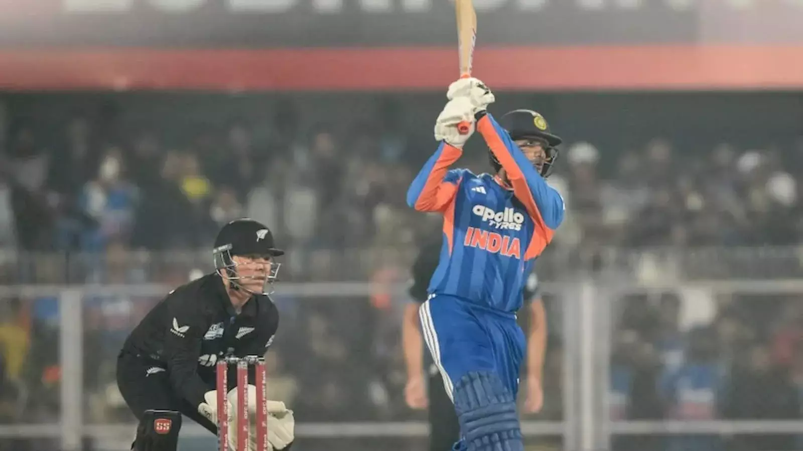 अभिषेक का तूफान: भारत ने 10 ओवर में ही जीता मैच, न्यूजीलैंड पस्त