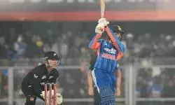 अभिषेक का तूफान: भारत ने 10 ओवर में ही जीता मैच, न्यूजीलैंड पस्त