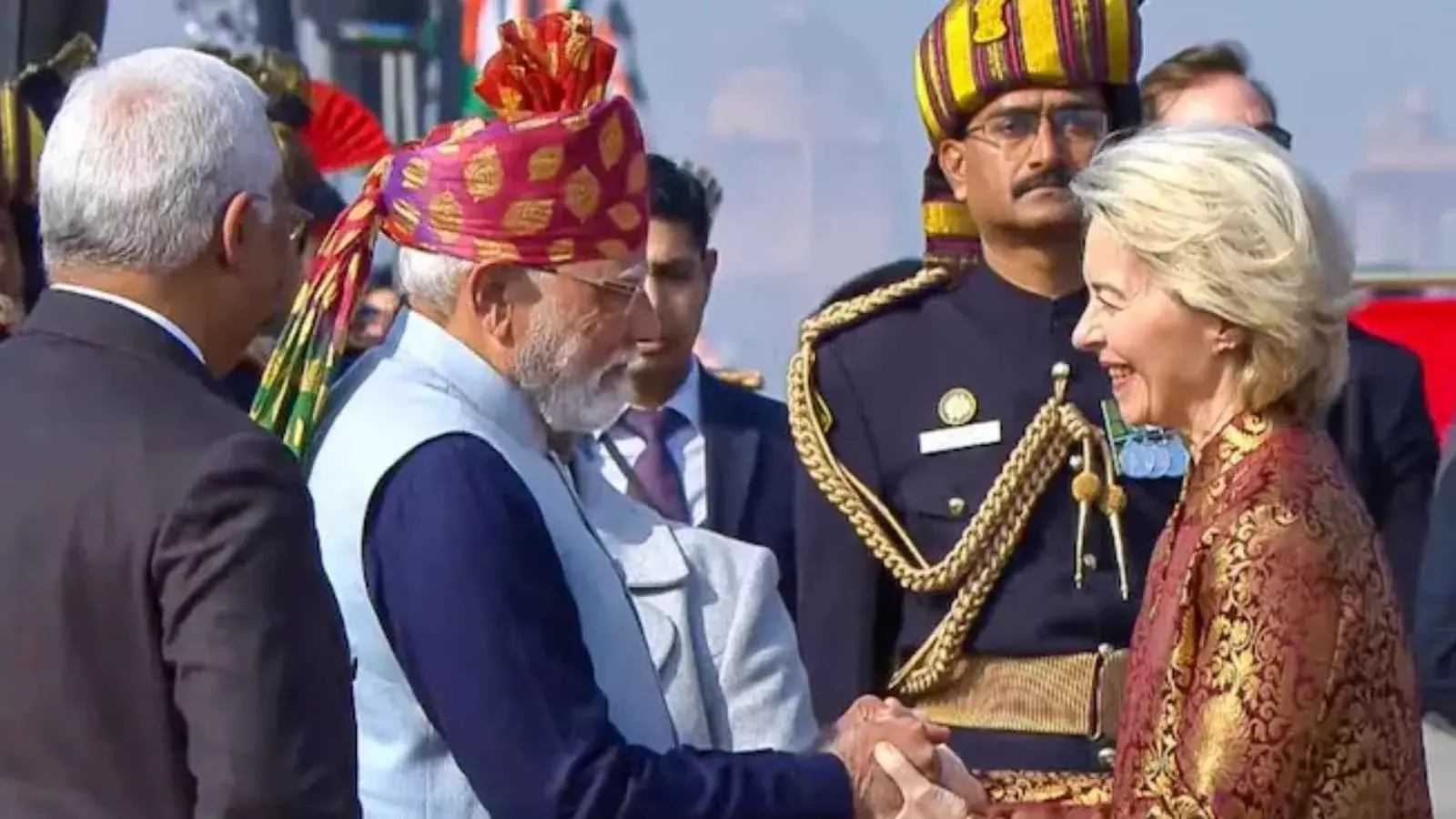 Republic Day: सफल भारत से दुनिया सुरक्षित- EU चीफ