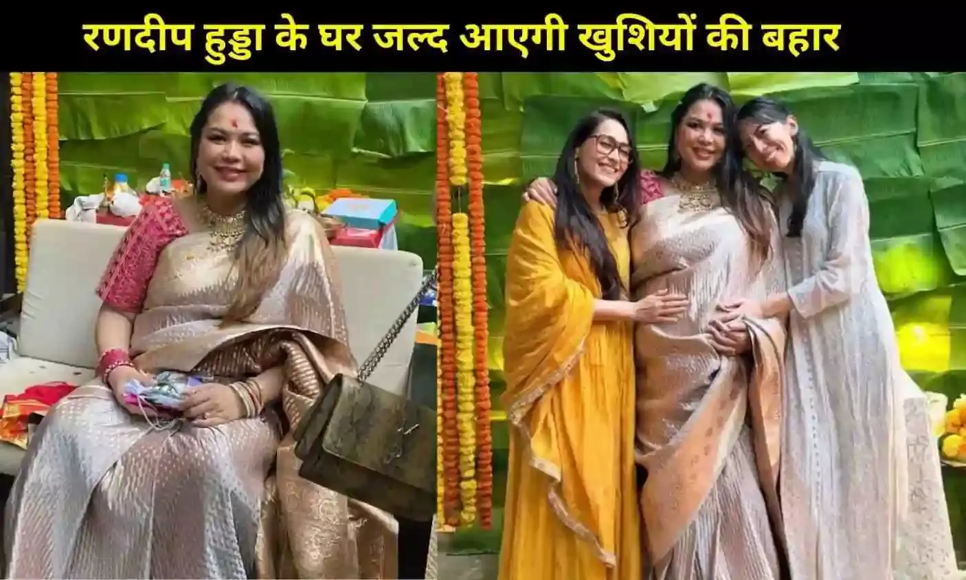 Randeep Hooda बनने वाले हैं पापा, पत्नी लिन ने फ्लॉन्ट किया बेबी बंप