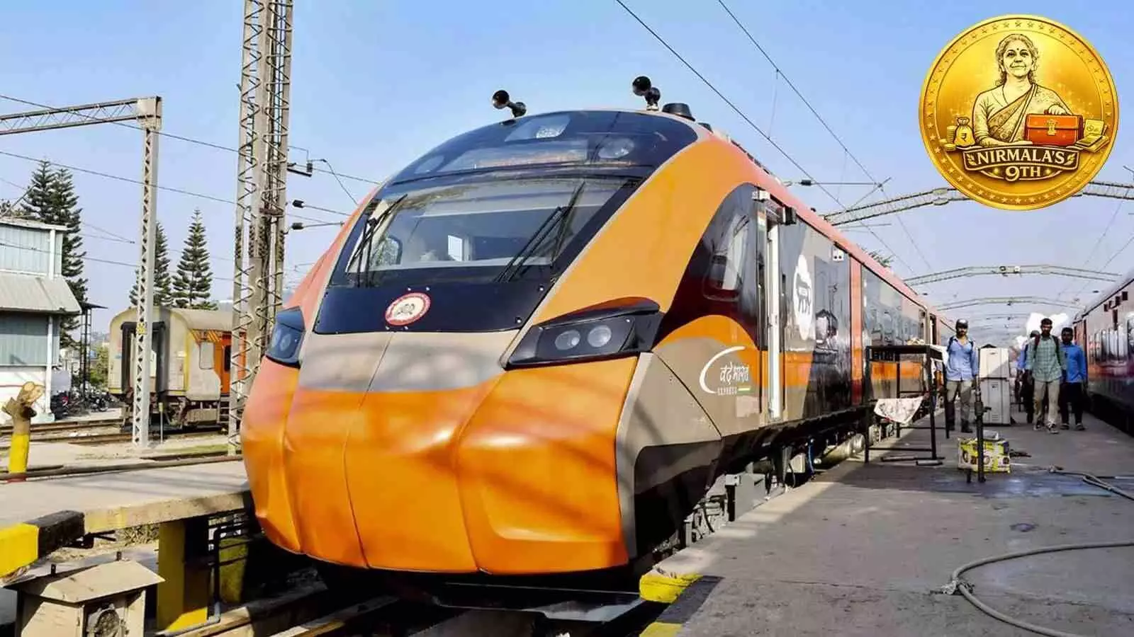 भारतीय रेलवे का संकट: बिना बजट कैसे होगा आधुनिकरण? भारतीय रेलवे का संकट: बिना बजट कैसे होगा आधुनिकरण?