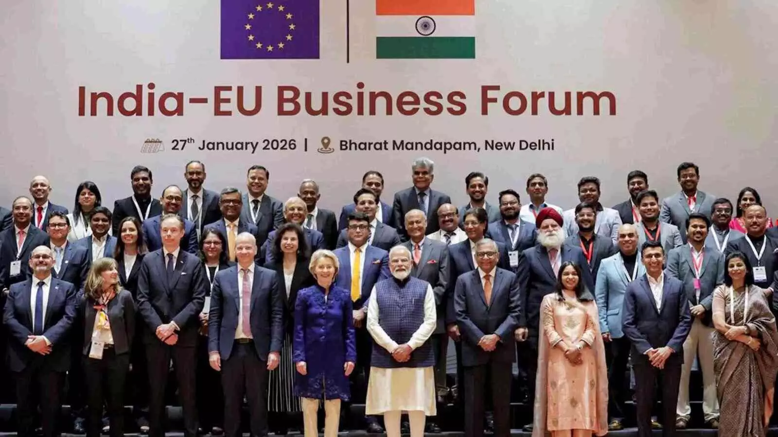 India-EU FTA: शुरुआत तो शानदार, लेकिन परिणाम अभी दूर India-EU FTA: शुरुआत तो शानदार, लेकिन परिणाम अभी दूर