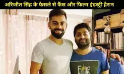 Arijit Singh के रिटायरमेंट ने मचाया हंगामा, Virat Kohli का पुराना ट्वीट फिर हुआ वायरल